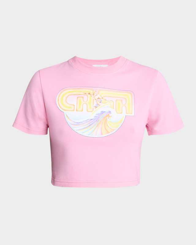 Casa Surf Printed Baby T